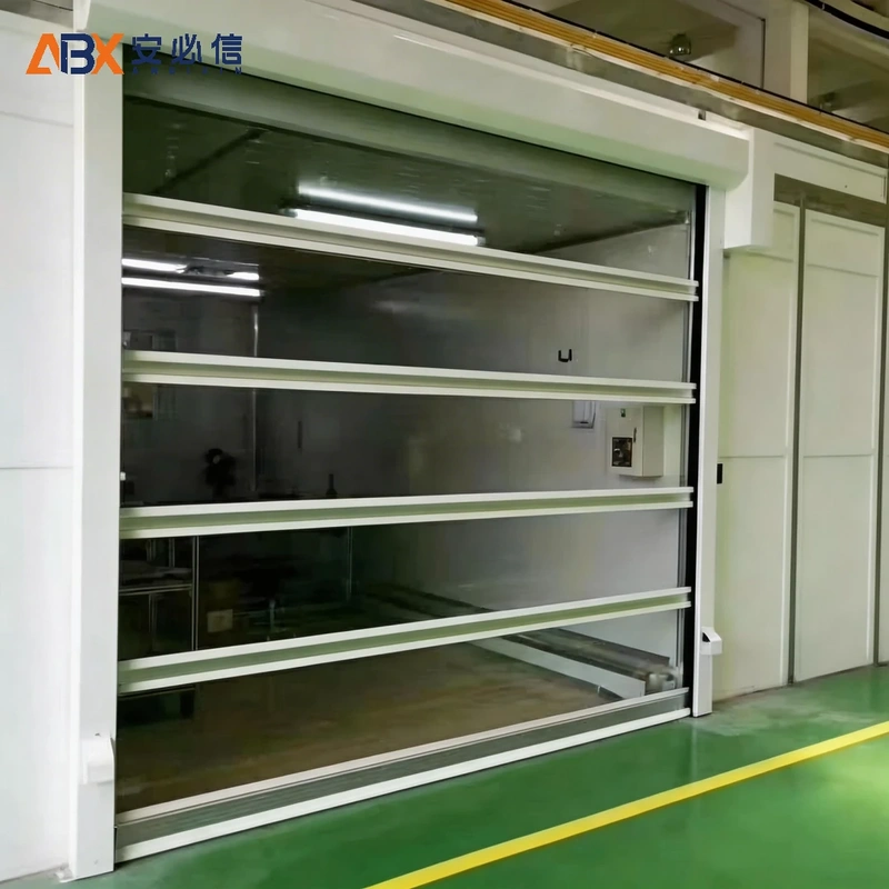 株洲市感应快速门