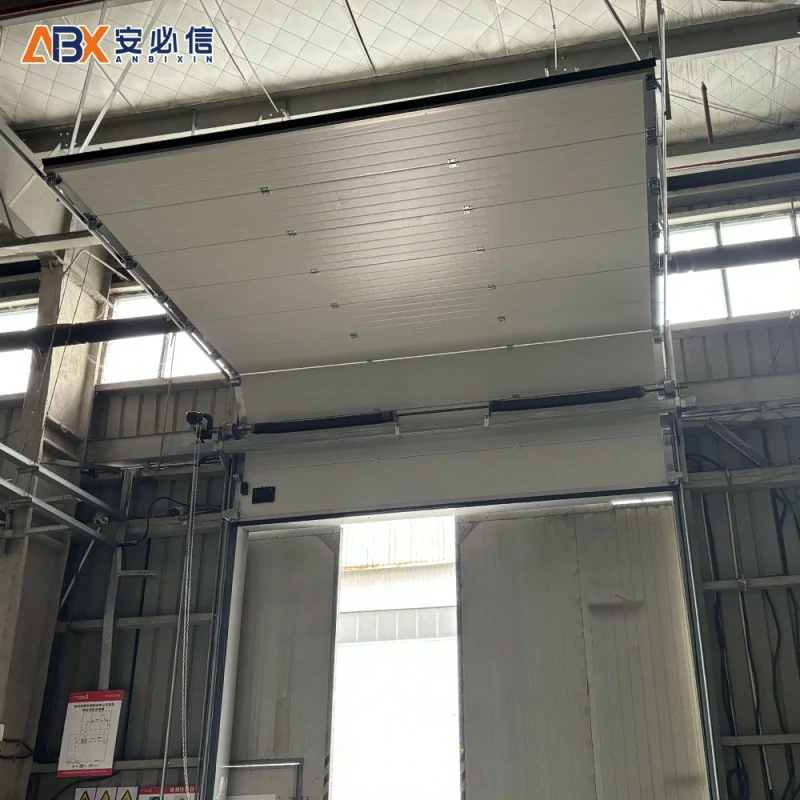 株洲市分段式滑升门